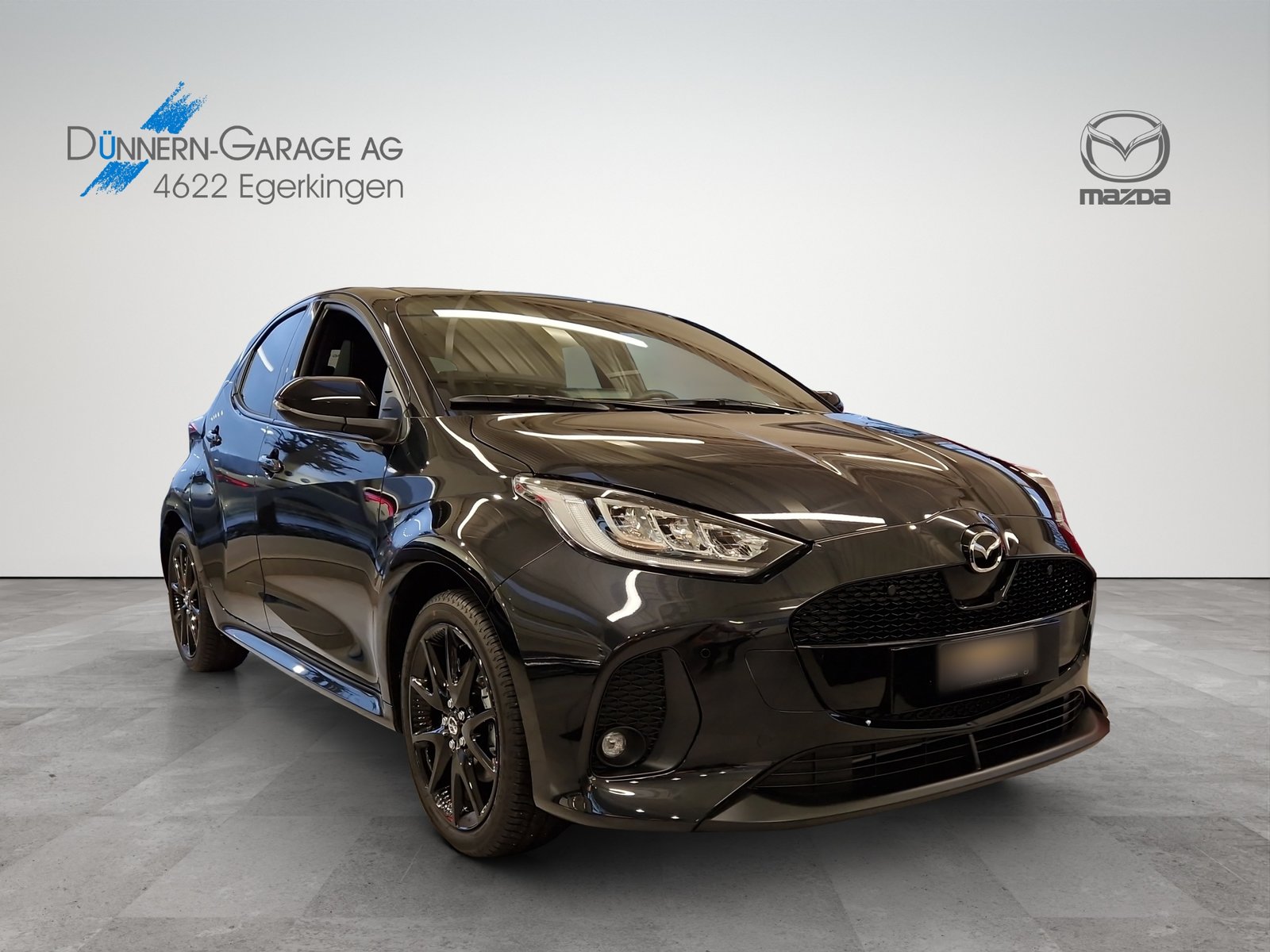 MAZDA 2 Hybrid Homura, Hybride Intégral Essence/Électricité, Voiture nouvelle, Automatique - 3