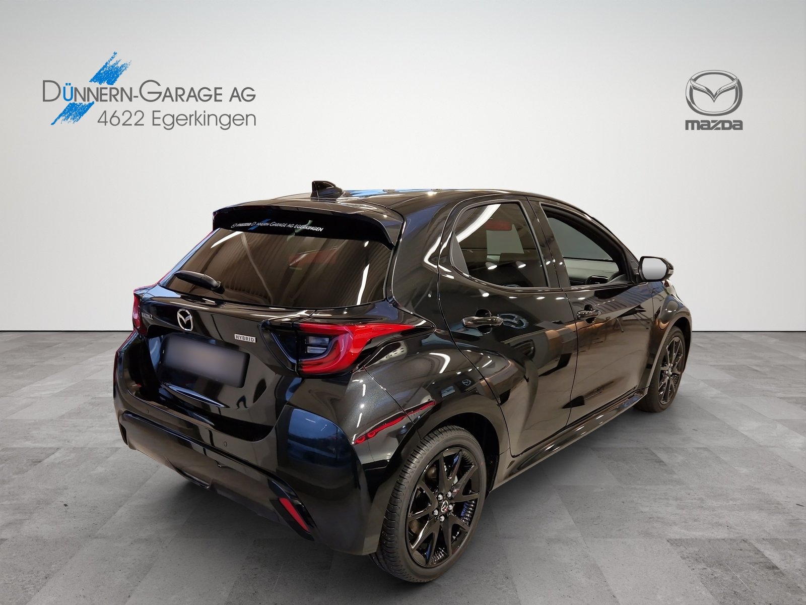 MAZDA 2 Hybrid Homura, Hybride Intégral Essence/Électricité, Voiture nouvelle, Automatique - 4