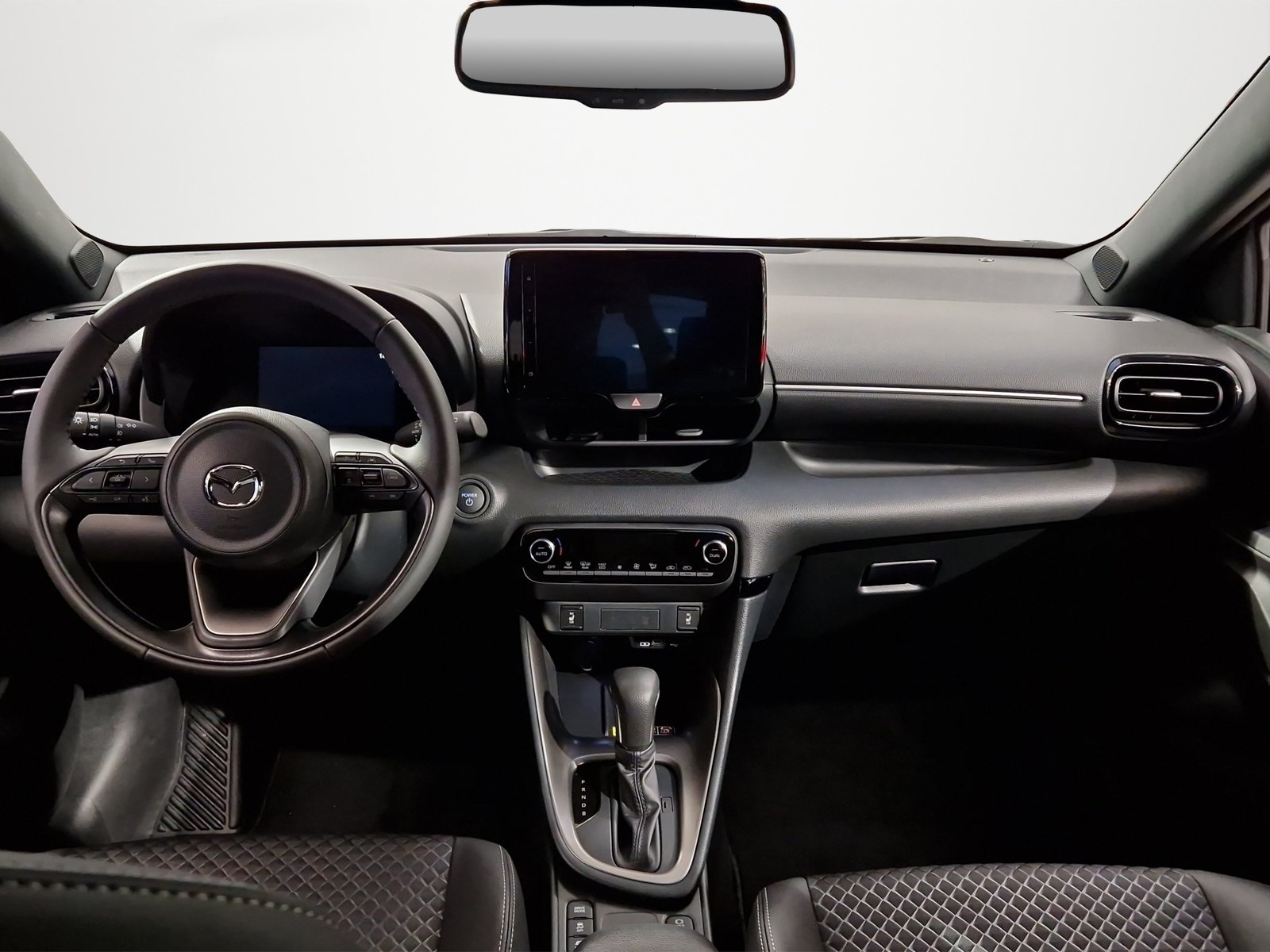 MAZDA 2 Hybrid Homura, Hybride Intégral Essence/Électricité, Voiture nouvelle, Automatique - 7