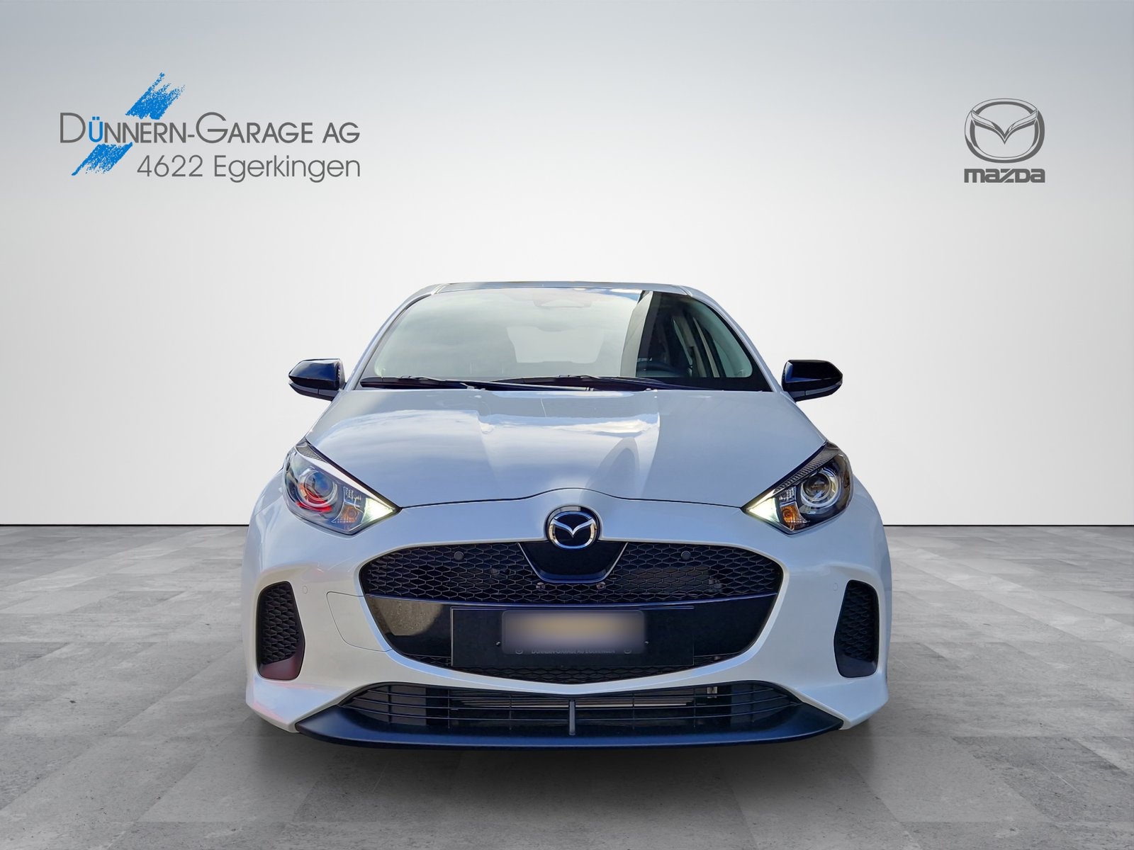 MAZDA 2 Hybrid Exclusive-line, Full-Hybrid Petrol/Electric, New car, Automatic - 2