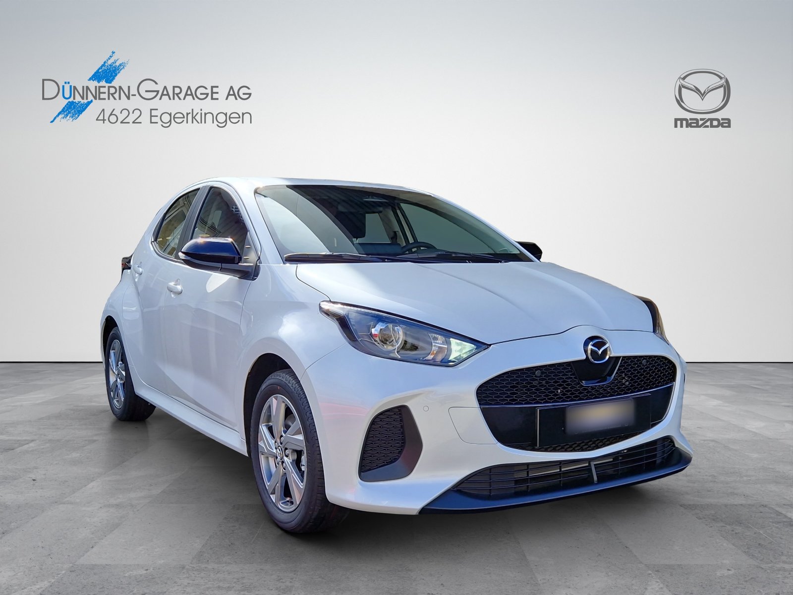 MAZDA 2 Hybrid Exclusive-line, Full-Hybrid Petrol/Electric, New car, Automatic - 3
