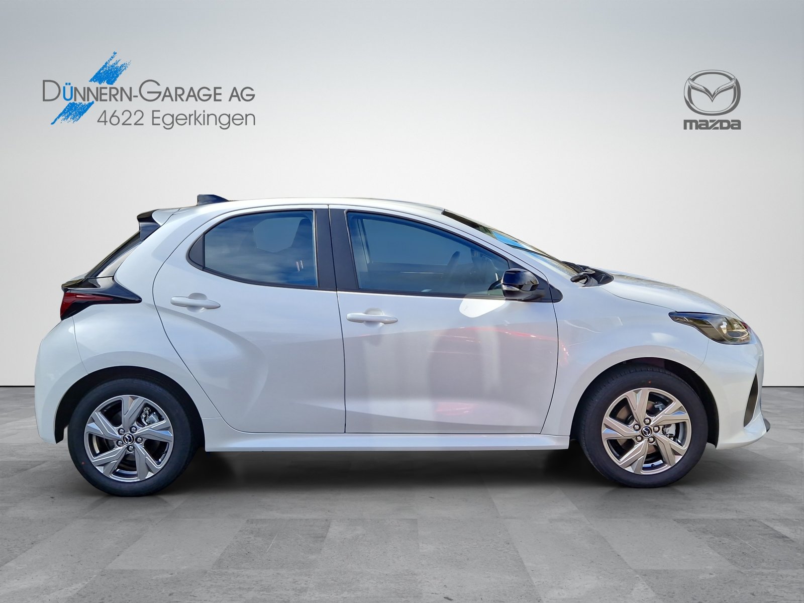 MAZDA 2 Hybrid Exclusive-line, Full-Hybrid Petrol/Electric, New car, Automatic - 4