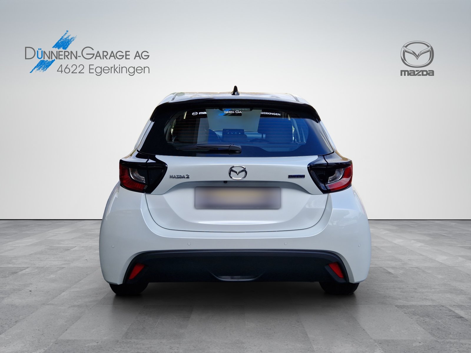 MAZDA 2 Hybrid Exclusive-line, Full-Hybrid Petrol/Electric, New car, Automatic - 5