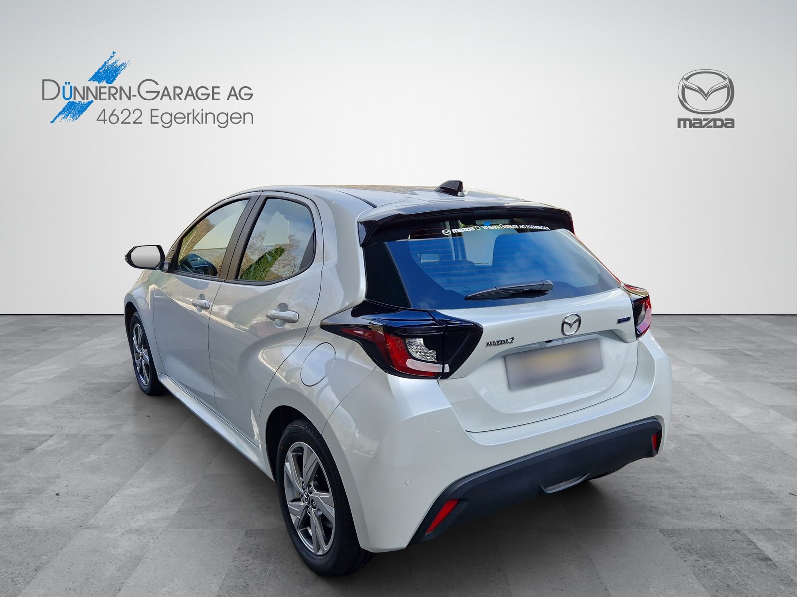 MAZDA 2 Hybrid Exclusive-line, Full-Hybrid Petrol/Electric, New car, Automatic - 6