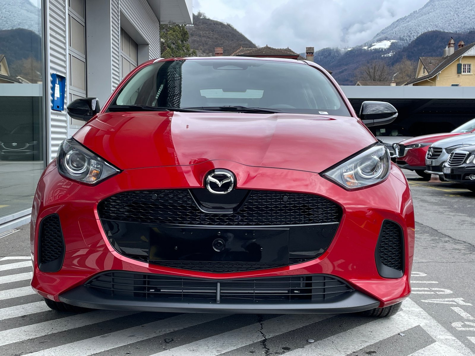 MAZDA 2 Hybrid Exclusive-line, Hybride Intégral Essence/Électricité, Voiture nouvelle, Automatique - 2