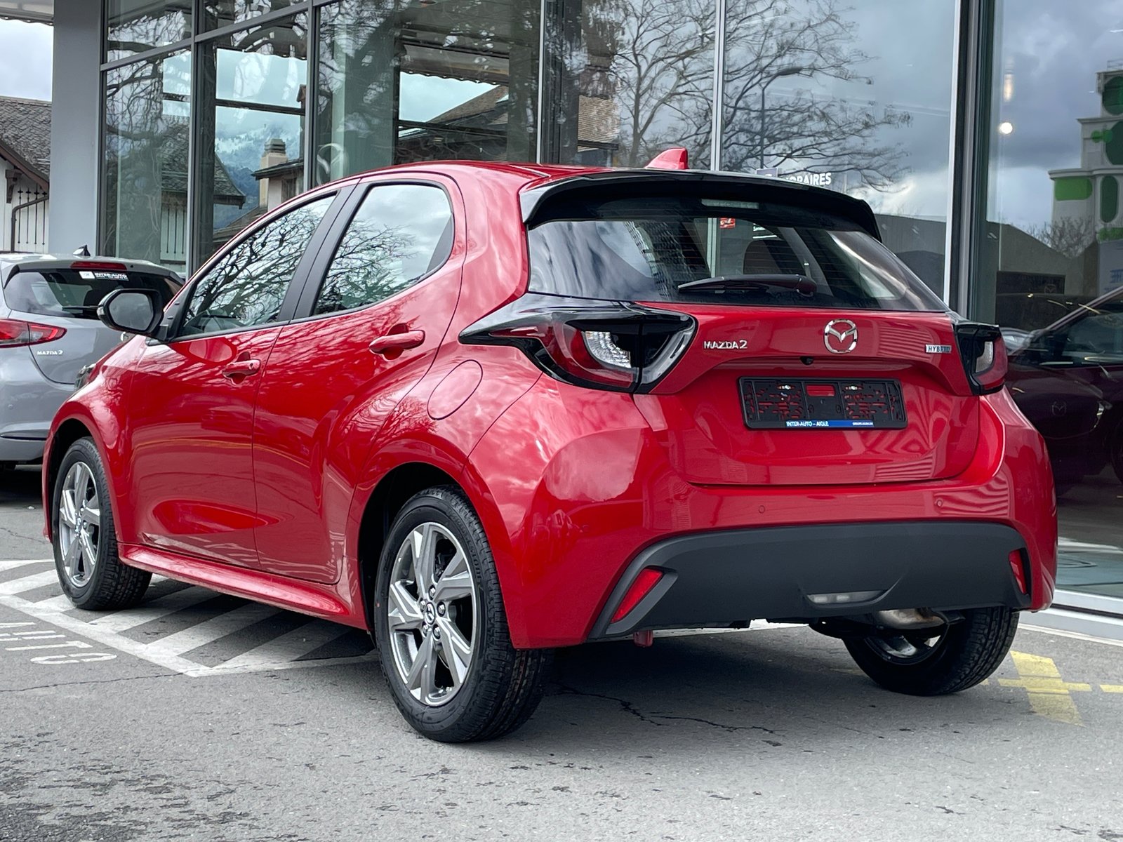 MAZDA 2 Hybrid Exclusive-line, Hybride Intégral Essence/Électricité, Voiture nouvelle, Automatique - 4