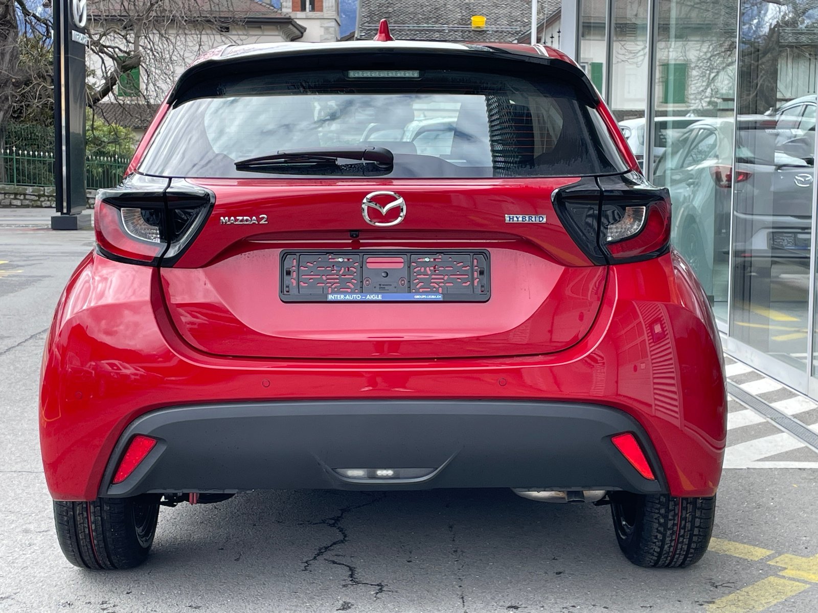 MAZDA 2 Hybrid Exclusive-line, Hybride Intégral Essence/Électricité, Voiture nouvelle, Automatique - 5