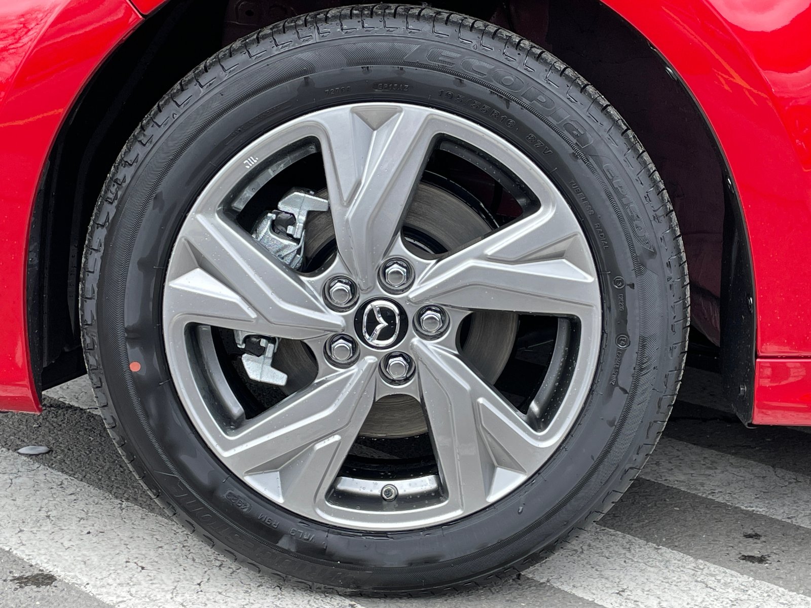 MAZDA 2 Hybrid Exclusive-line, Hybride Intégral Essence/Électricité, Voiture nouvelle, Automatique - 6