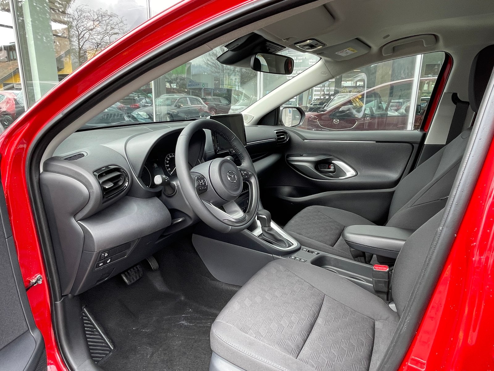 MAZDA 2 Hybrid Exclusive-line, Hybride Intégral Essence/Électricité, Voiture nouvelle, Automatique - 7