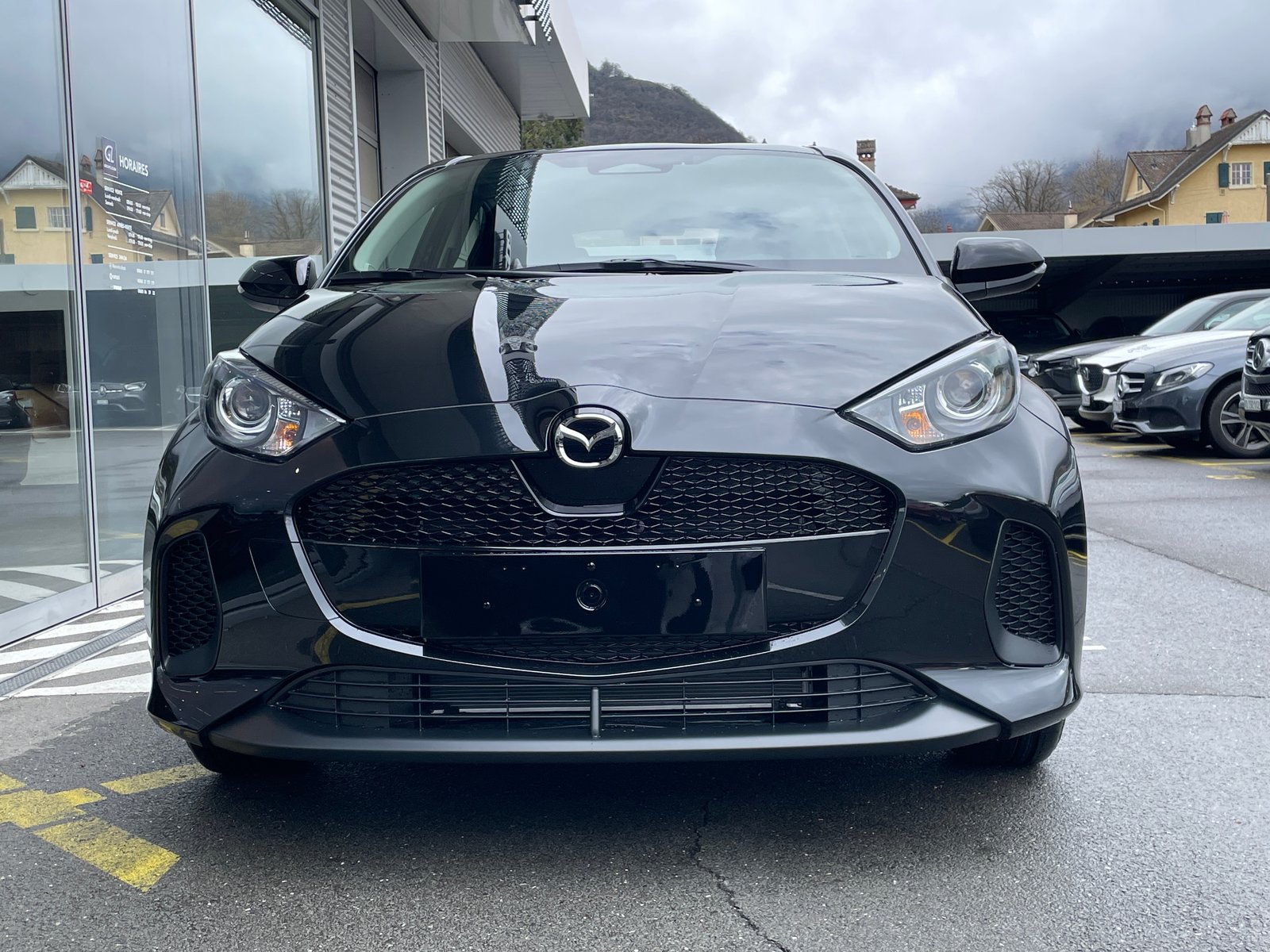 MAZDA 2 Hybrid Prime-line, Hybride Intégral Essence/Électricité, Voiture nouvelle, Automatique - 2
