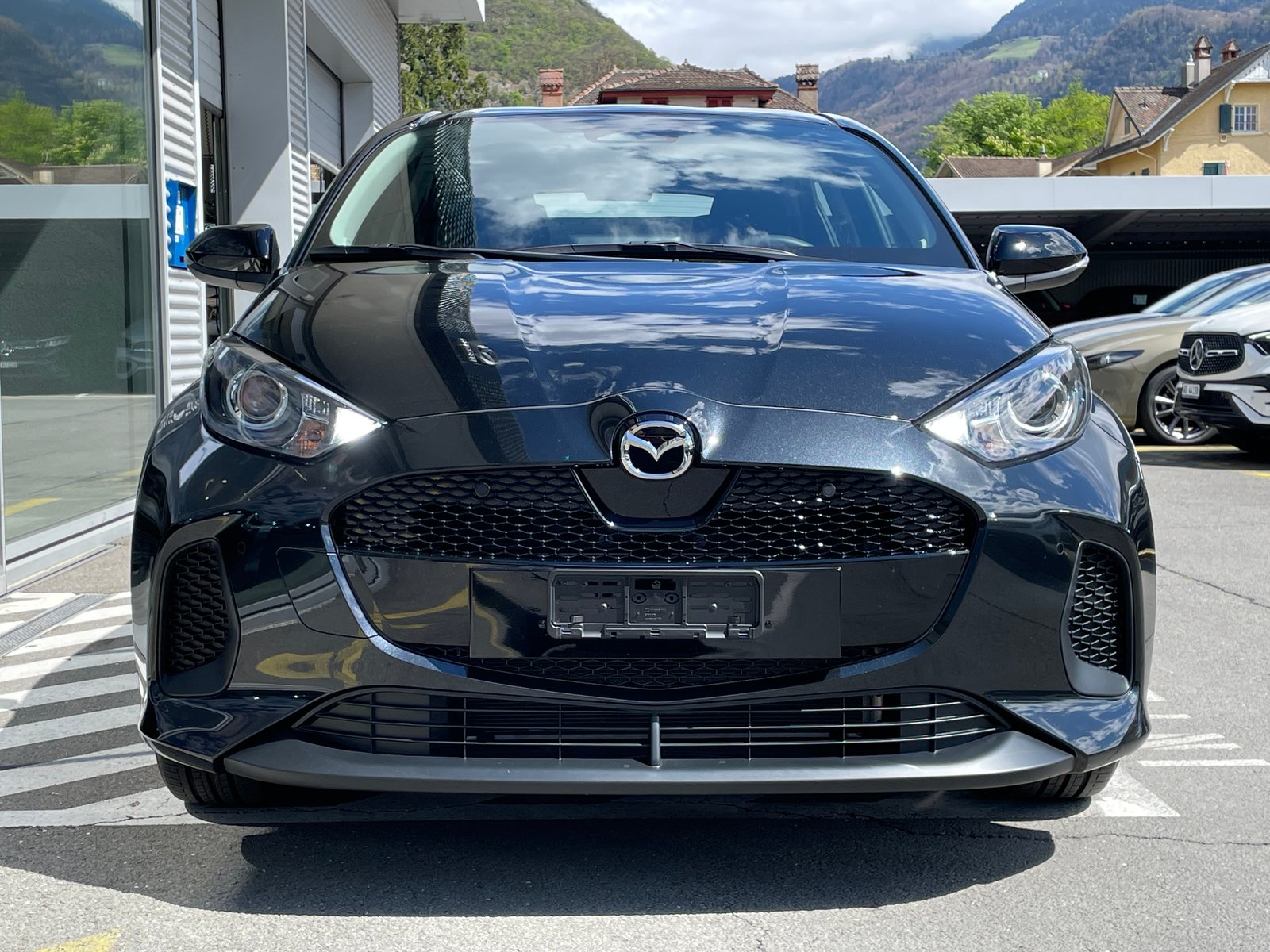 MAZDA 2 Hybrid Exclusive-line, Full-Hybrid Petrol/Electric, New car, Automatic - 3