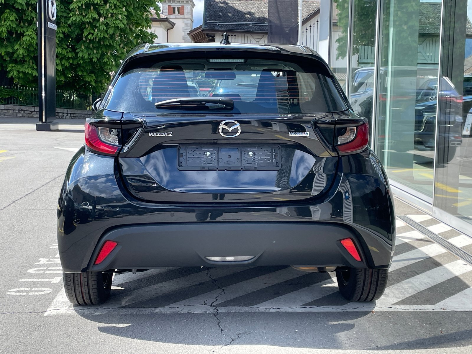 MAZDA 2 Hybrid Exclusive-line, Full-Hybrid Petrol/Electric, New car, Automatic - 5