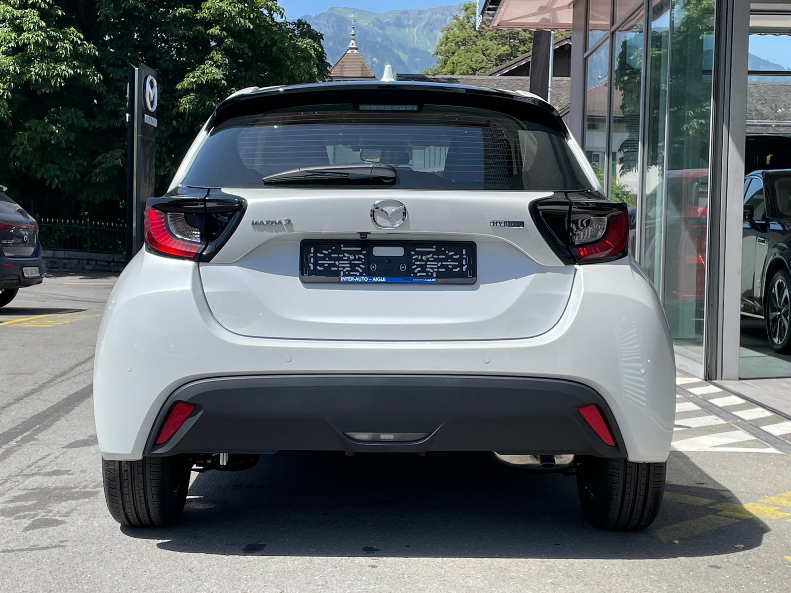 MAZDA 2 Hybrid Exclusive-line, Hybride Intégral Essence/Électricité, Voiture nouvelle, Automatique - 3