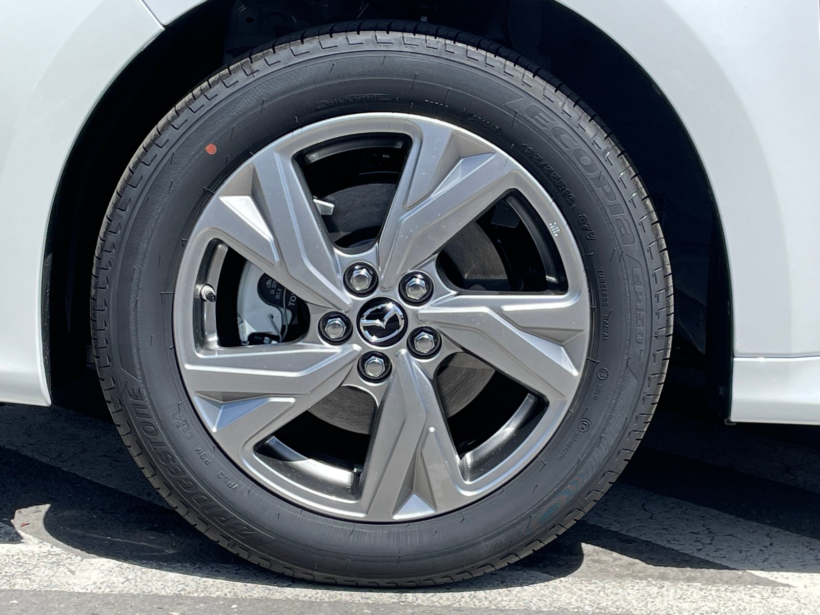 MAZDA 2 Hybrid Exclusive-line, Hybride Intégral Essence/Électricité, Voiture nouvelle, Automatique - 6