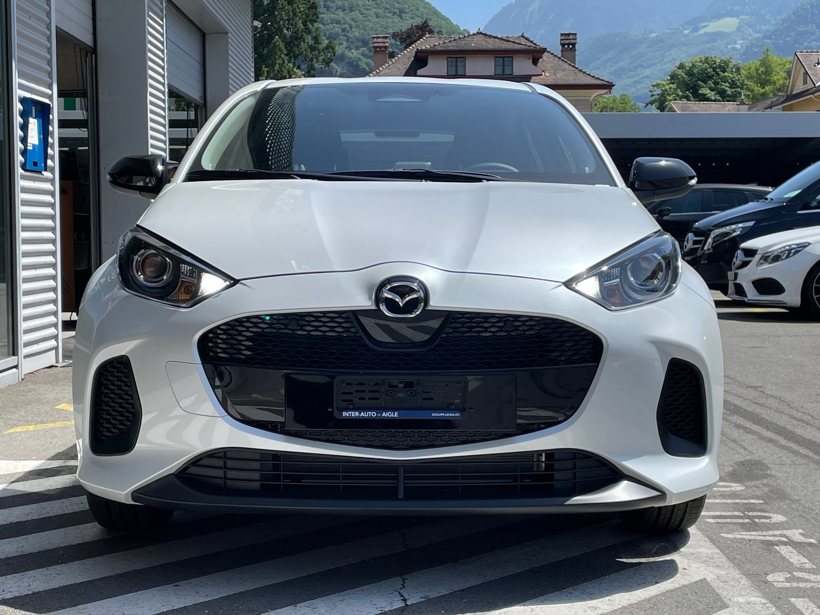 MAZDA 2 Hybrid Exclusive-line, Voll-Hybrid Benzin/Elektro, Neuwagen, Automatik - 2