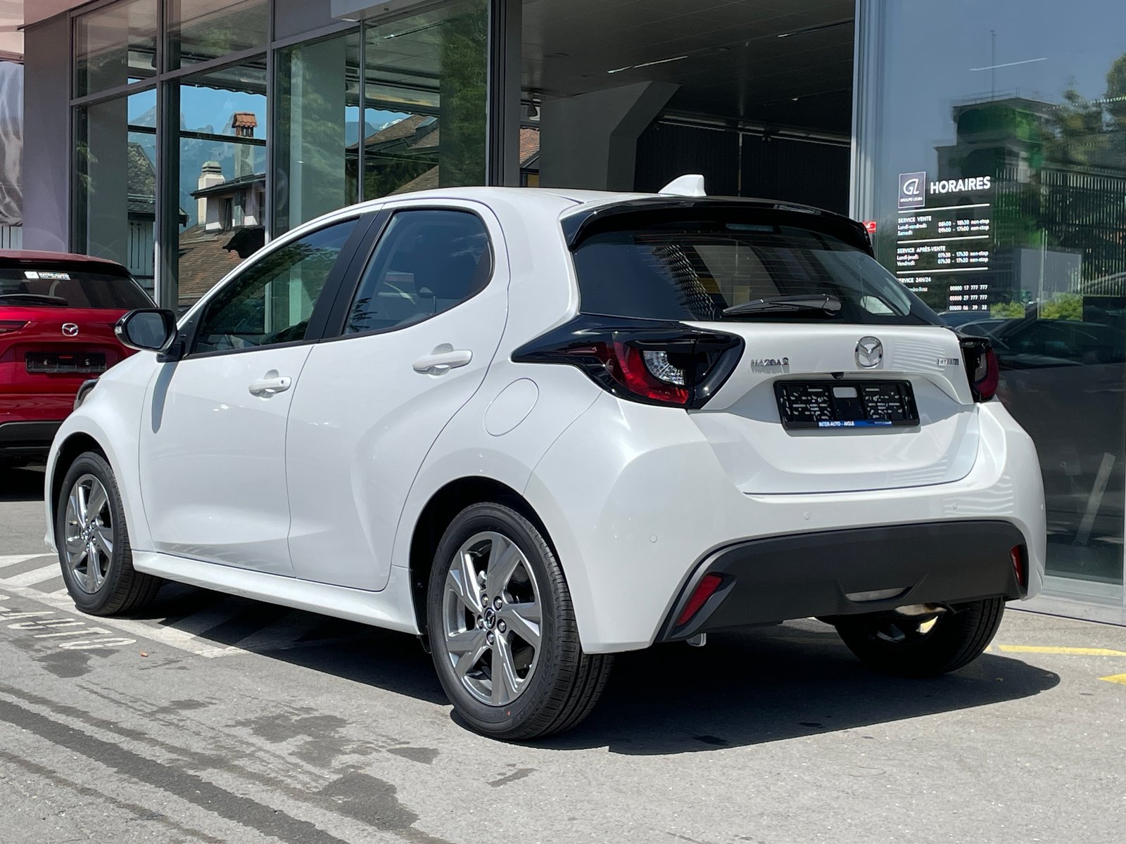 MAZDA 2 Hybrid Exclusive-line, Voll-Hybrid Benzin/Elektro, Neuwagen, Automatik - 5