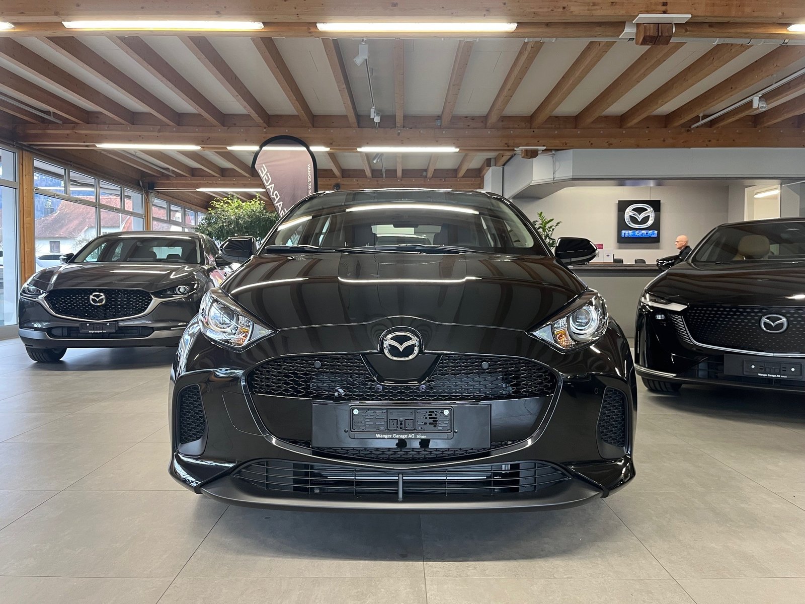MAZDA 2 Hybrid Exclusive-line, Hybride Integrale Benzina/Elettrica, Auto nuove, Automatico - 2