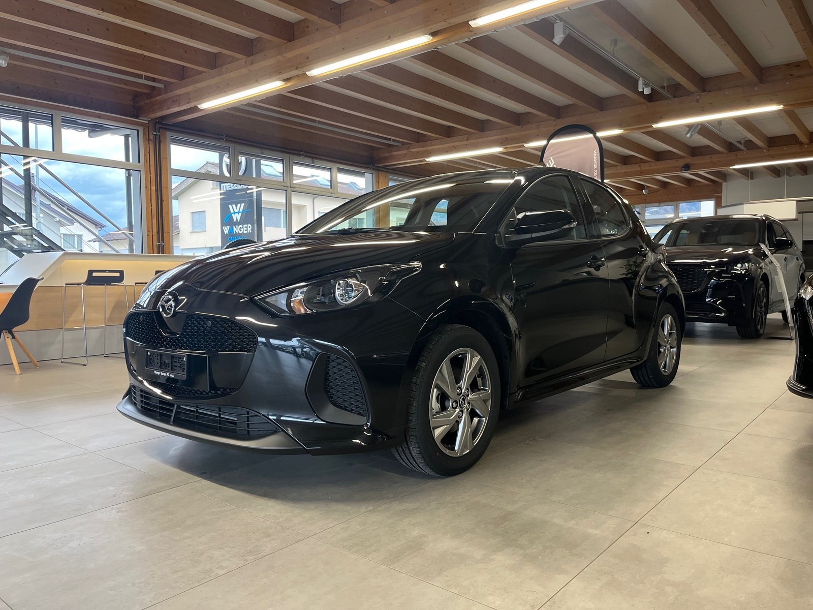 MAZDA 2 Hybrid Exclusive-line, Hybride Integrale Benzina/Elettrica, Auto nuove, Automatico - 3