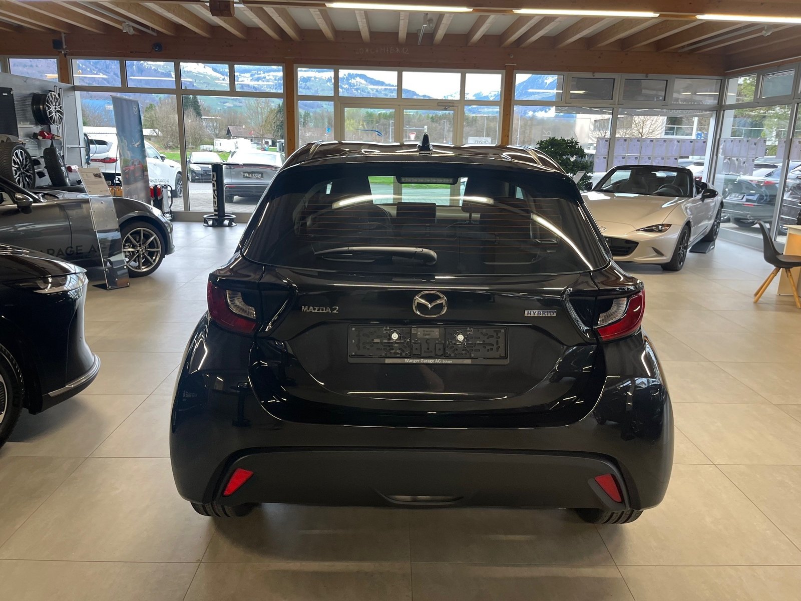 MAZDA 2 Hybrid Exclusive-line, Hybride Integrale Benzina/Elettrica, Auto nuove, Automatico - 6