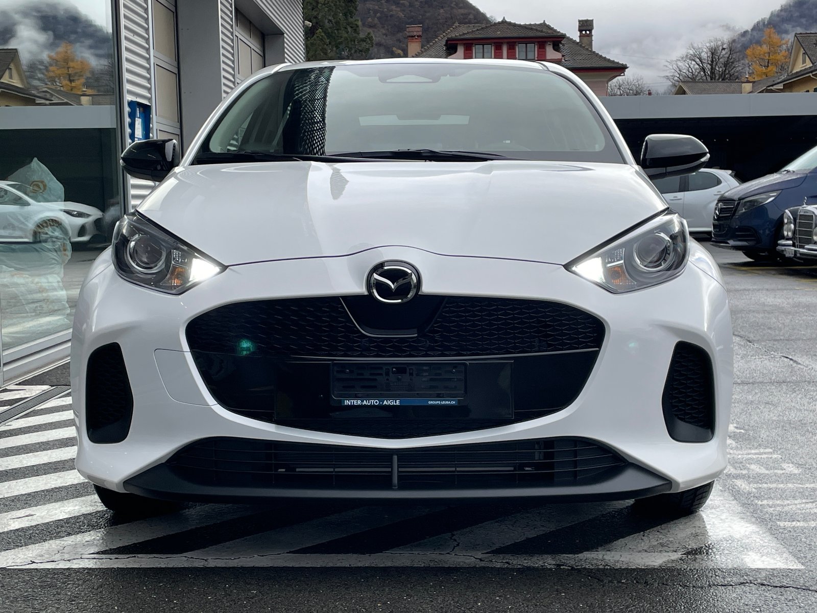 MAZDA 2 Hybrid Centre-line, Voll-Hybrid Benzin/Elektro, Neuwagen, Automatik - 2