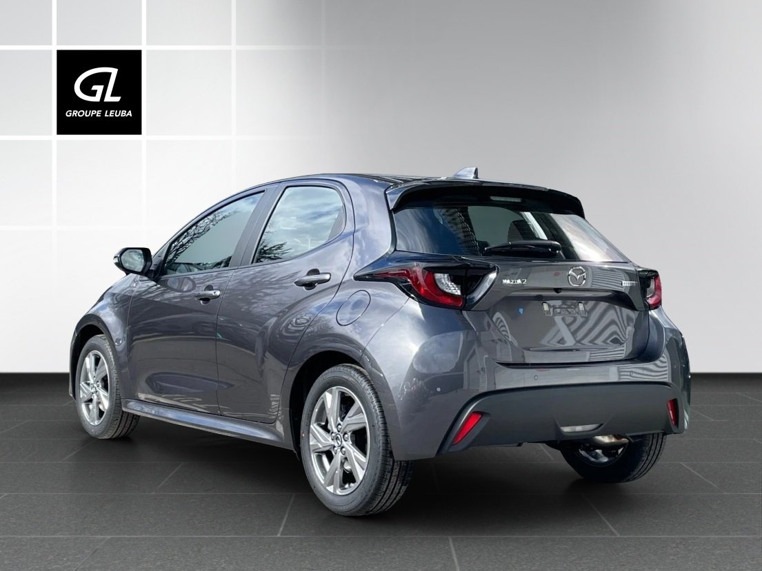 MAZDA 2 Hybrid Exclusive-line, Full-Hybrid Petrol/Electric, New car, Automatic - 3