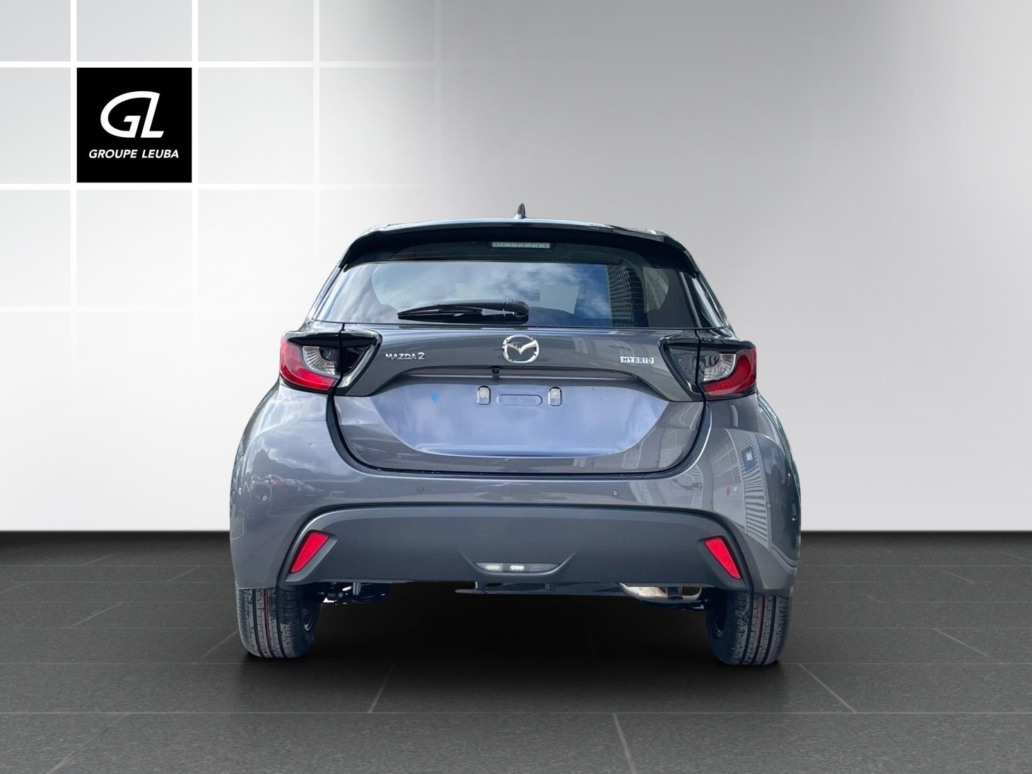 MAZDA 2 Hybrid Exclusive-line, Full-Hybrid Petrol/Electric, New car, Automatic - 5