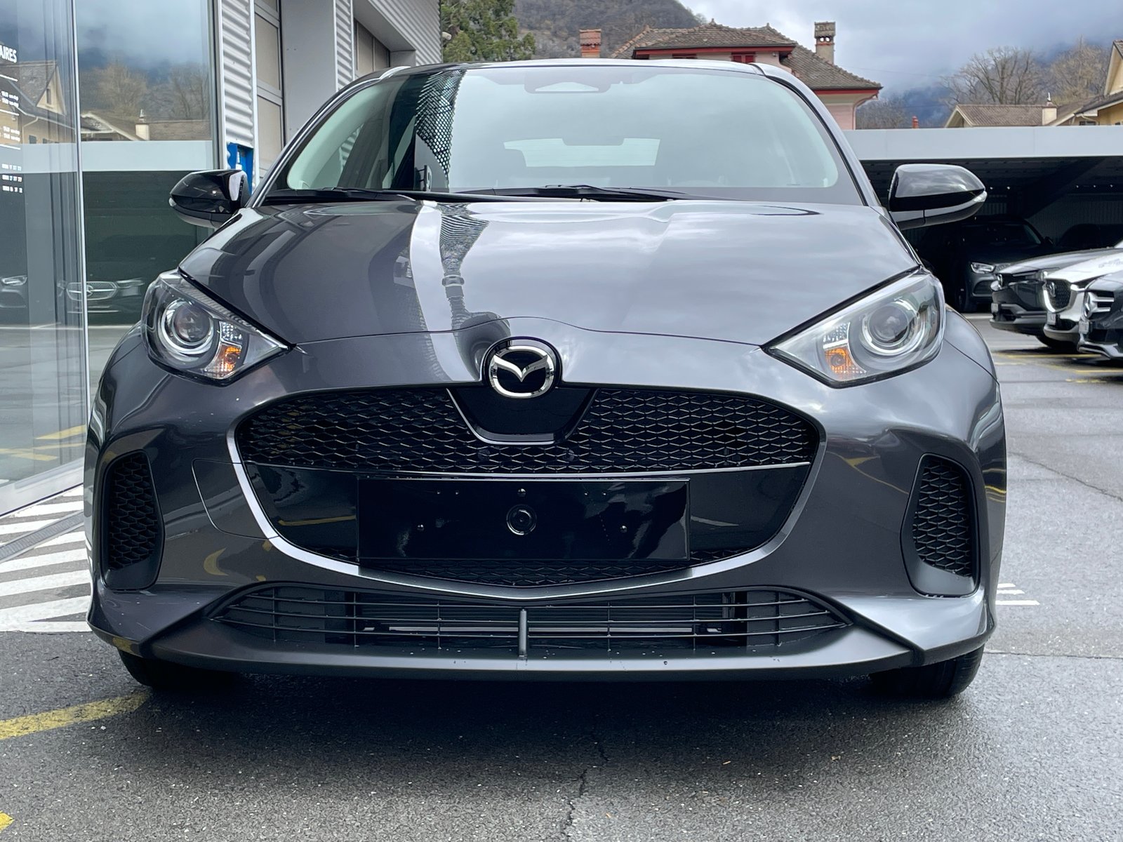 MAZDA 2 Hybrid Centre-line, Voll-Hybrid Benzin/Elektro, Neuwagen, Automatik - 2