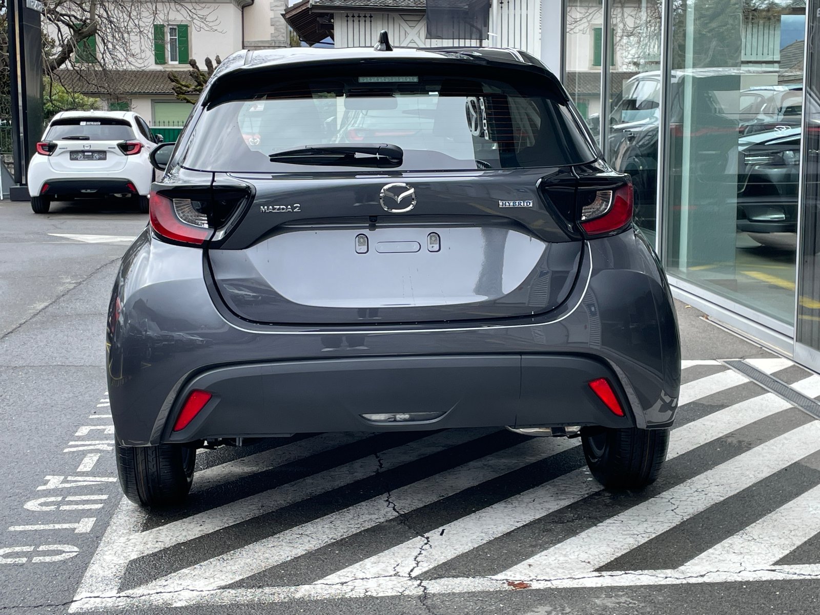 MAZDA 2 Hybrid Centre-line, Voll-Hybrid Benzin/Elektro, Neuwagen, Automatik - 5