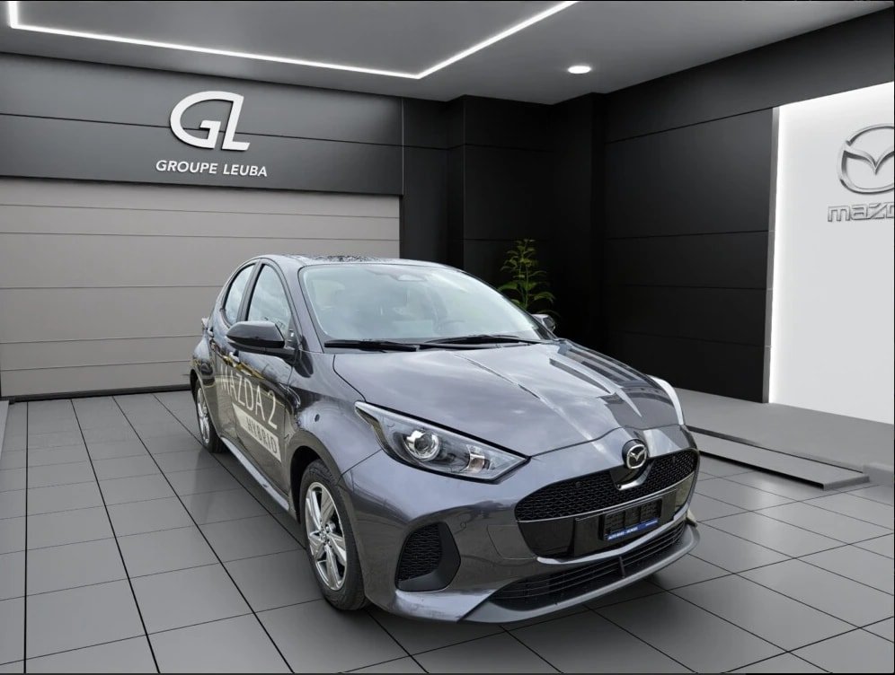 MAZDA 2 SKYACTIV-G 90 Exclusive-Line Automat