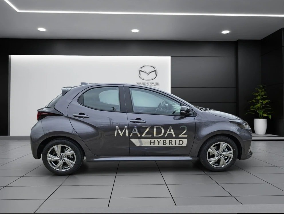 MAZDA 2 SKYACTIV-G 90 Exclusive-Line Automat, Petrol, New car, Automatic - 2