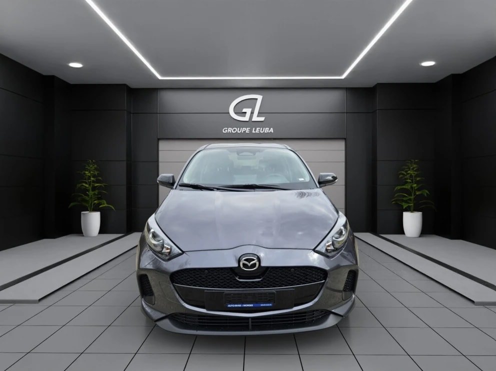 MAZDA 2 SKYACTIV-G 90 Exclusive-Line Automat, Petrol, New car, Automatic - 3