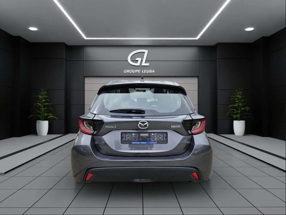 MAZDA 2 SKYACTIV-G 90 Exclusive-Line Automat, Petrol, New car, Automatic - 5