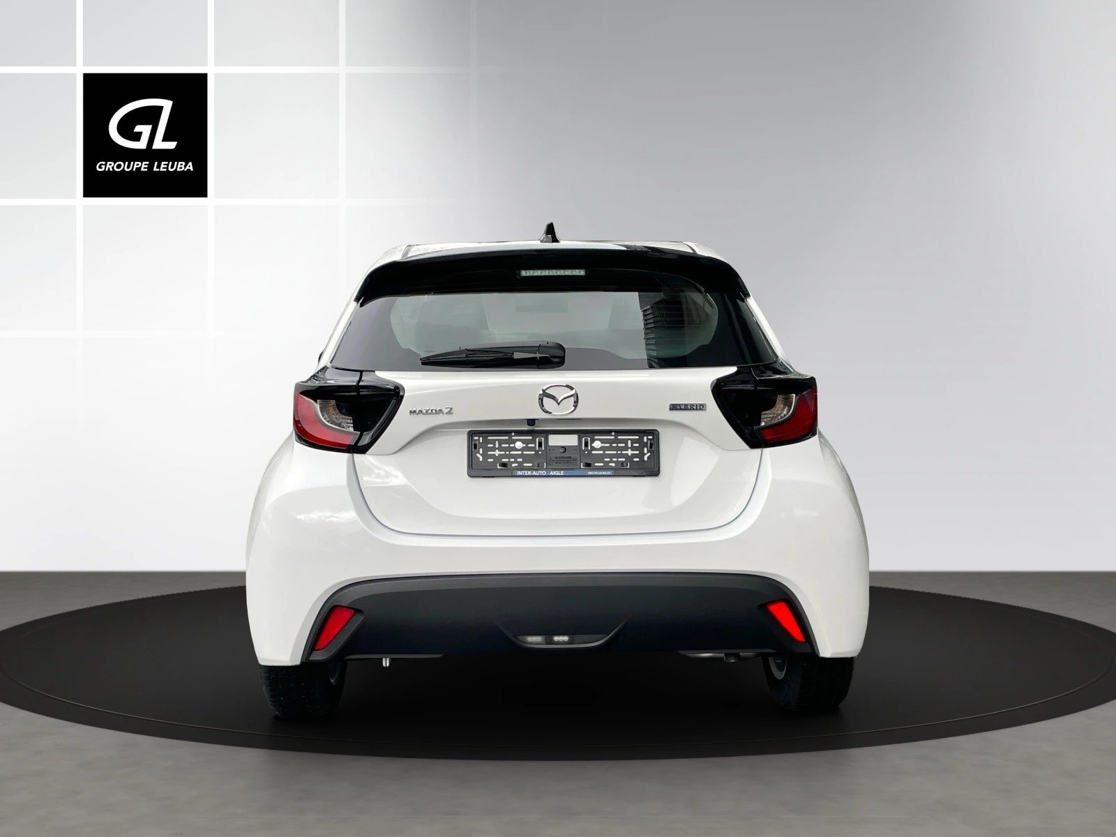 MAZDA 2 Hybrid Prime-line, Hybride Intégral Essence/Électricité, Voiture nouvelle, Automatique - 5