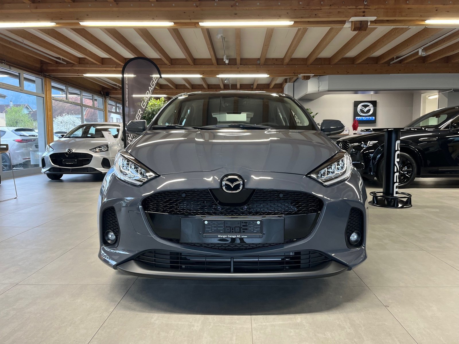 MAZDA 2 Hybrid Exclusive-line, Hybride Integrale Benzina/Elettrica, Auto nuove, Automatico - 2