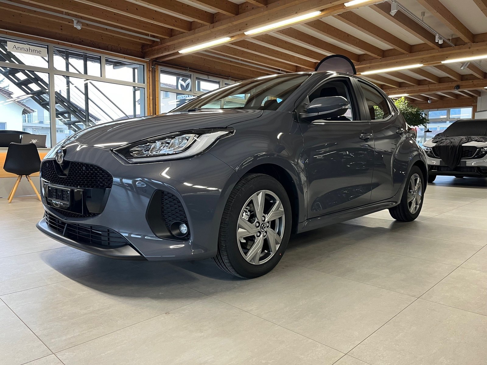 MAZDA 2 Hybrid Exclusive-line, Hybride Integrale Benzina/Elettrica, Auto nuove, Automatico - 3
