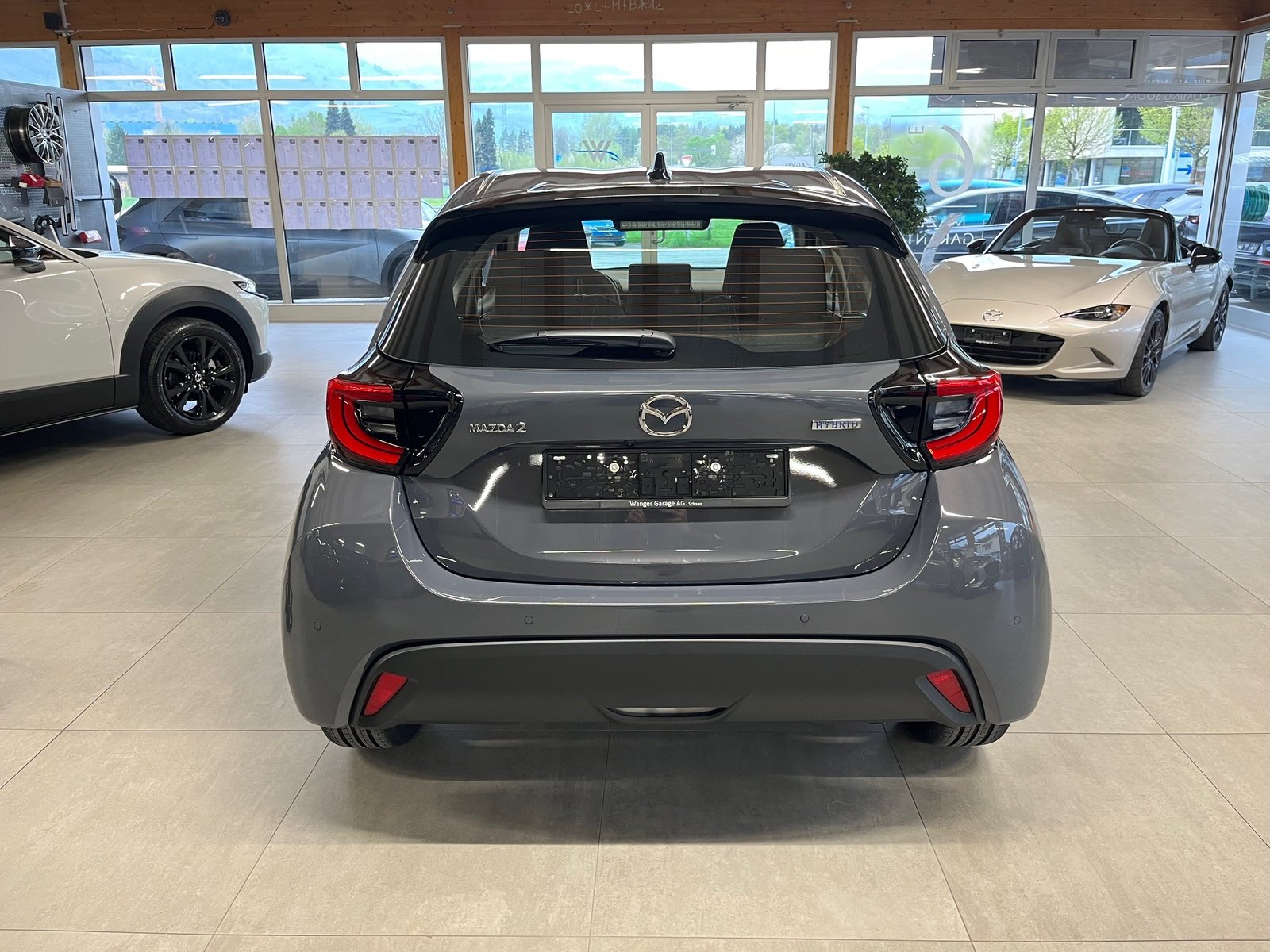 MAZDA 2 Hybrid Exclusive-line, Hybride Integrale Benzina/Elettrica, Auto nuove, Automatico - 6