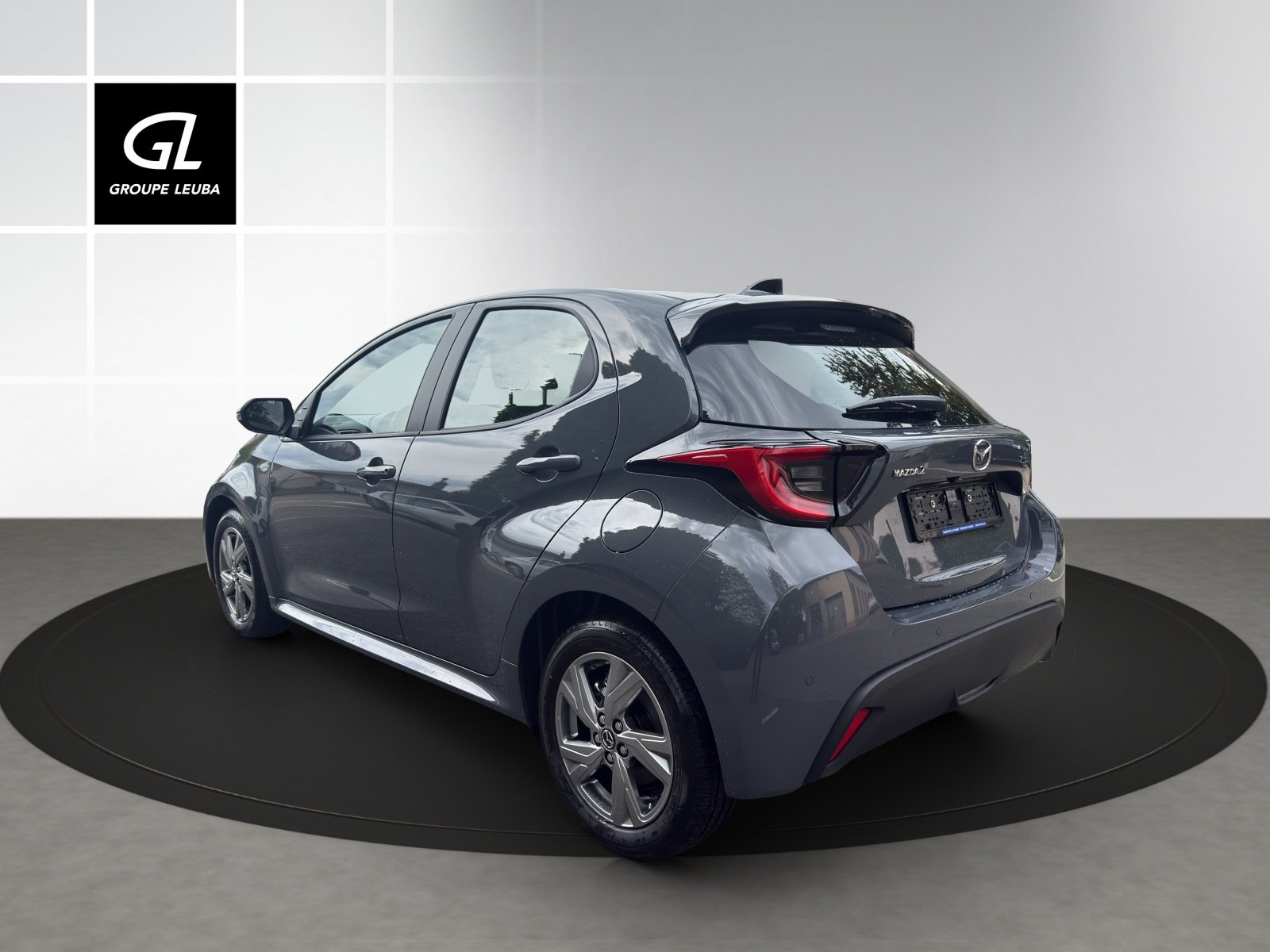 MAZDA 2 Hybrid Exclusive-line, Full-Hybrid Petrol/Electric, New car, Automatic - 4