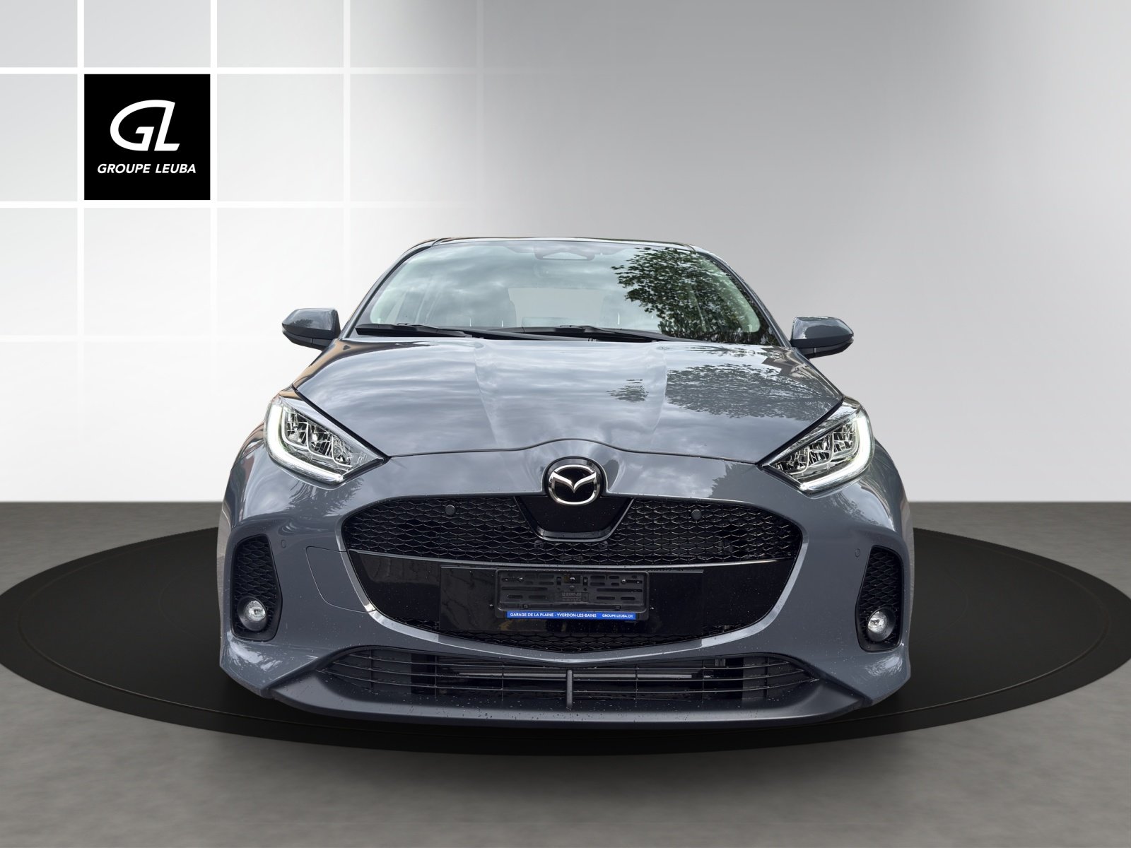 MAZDA 2 Hybrid Exclusive-line, Hybride Intégral Essence/Électricité, Voiture nouvelle, Automatique - 2