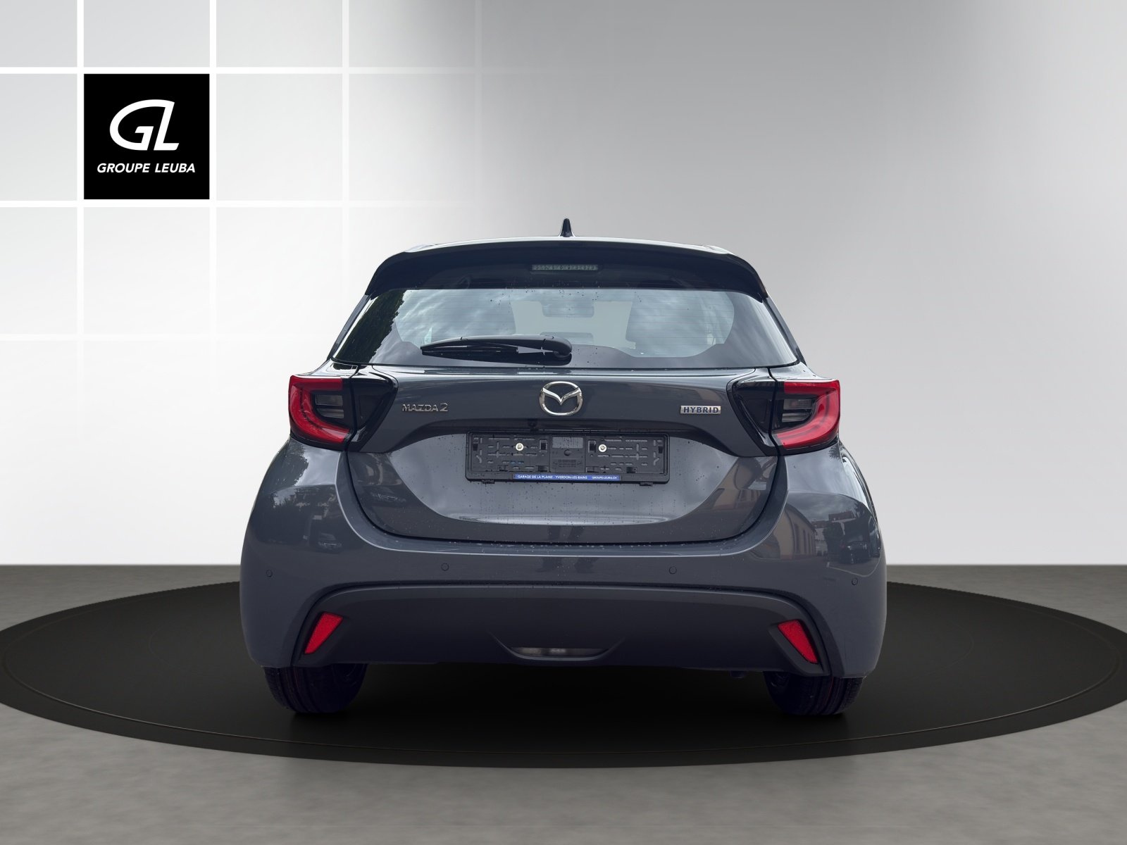 MAZDA 2 Hybrid Exclusive-line, Hybride Intégral Essence/Électricité, Voiture nouvelle, Automatique - 5
