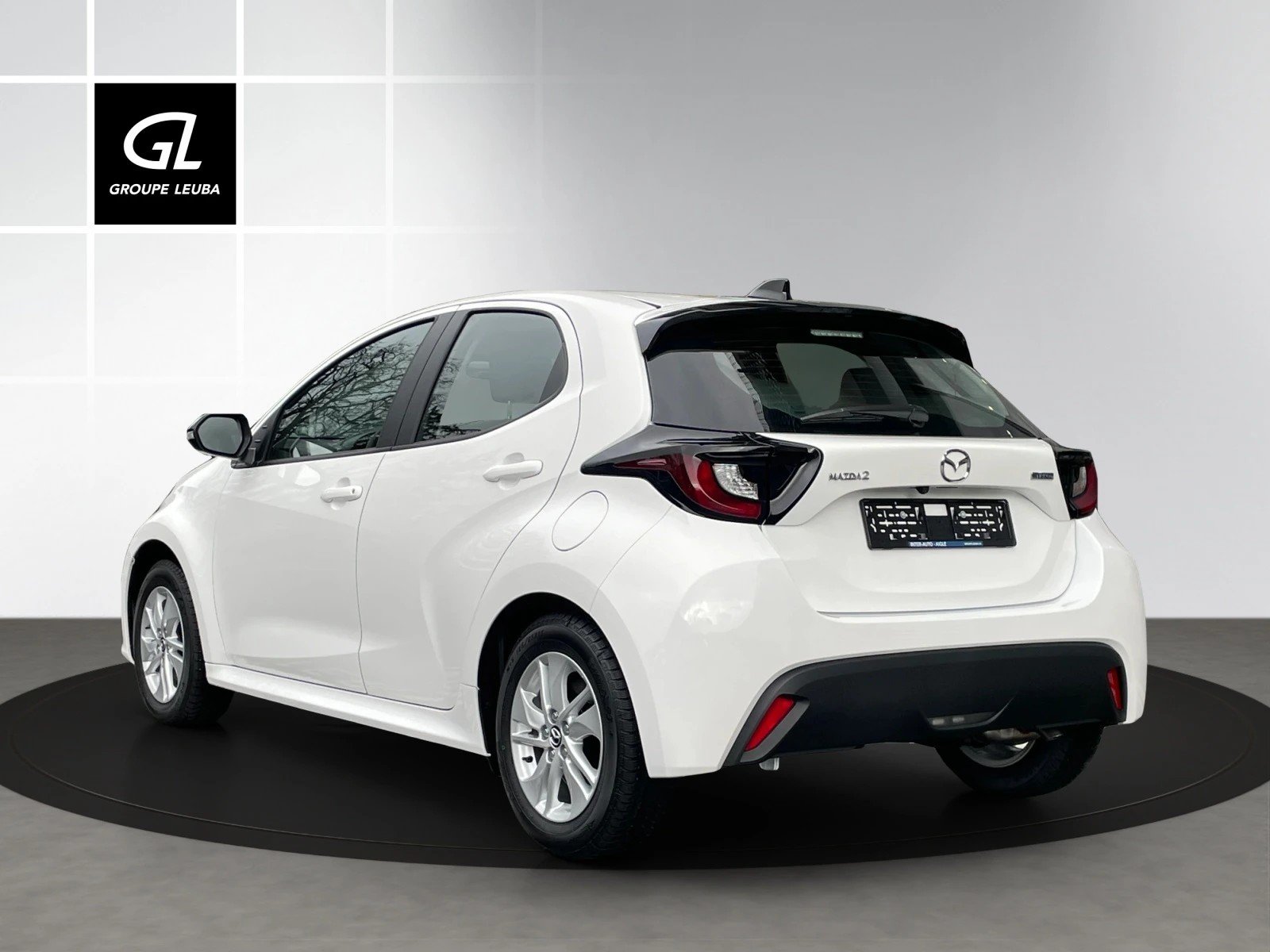 MAZDA 2 Hybrid Prime-line, Voll-Hybrid Benzin/Elektro, Neuwagen, Automatik - 4