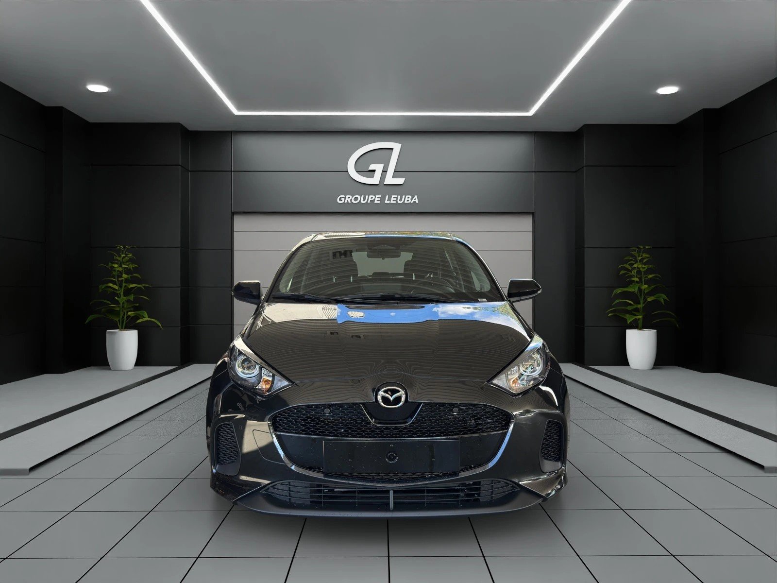 MAZDA 2 Hybrid Exclusive-line, Hybride Intégral Essence/Électricité, Voiture nouvelle, Automatique - 4