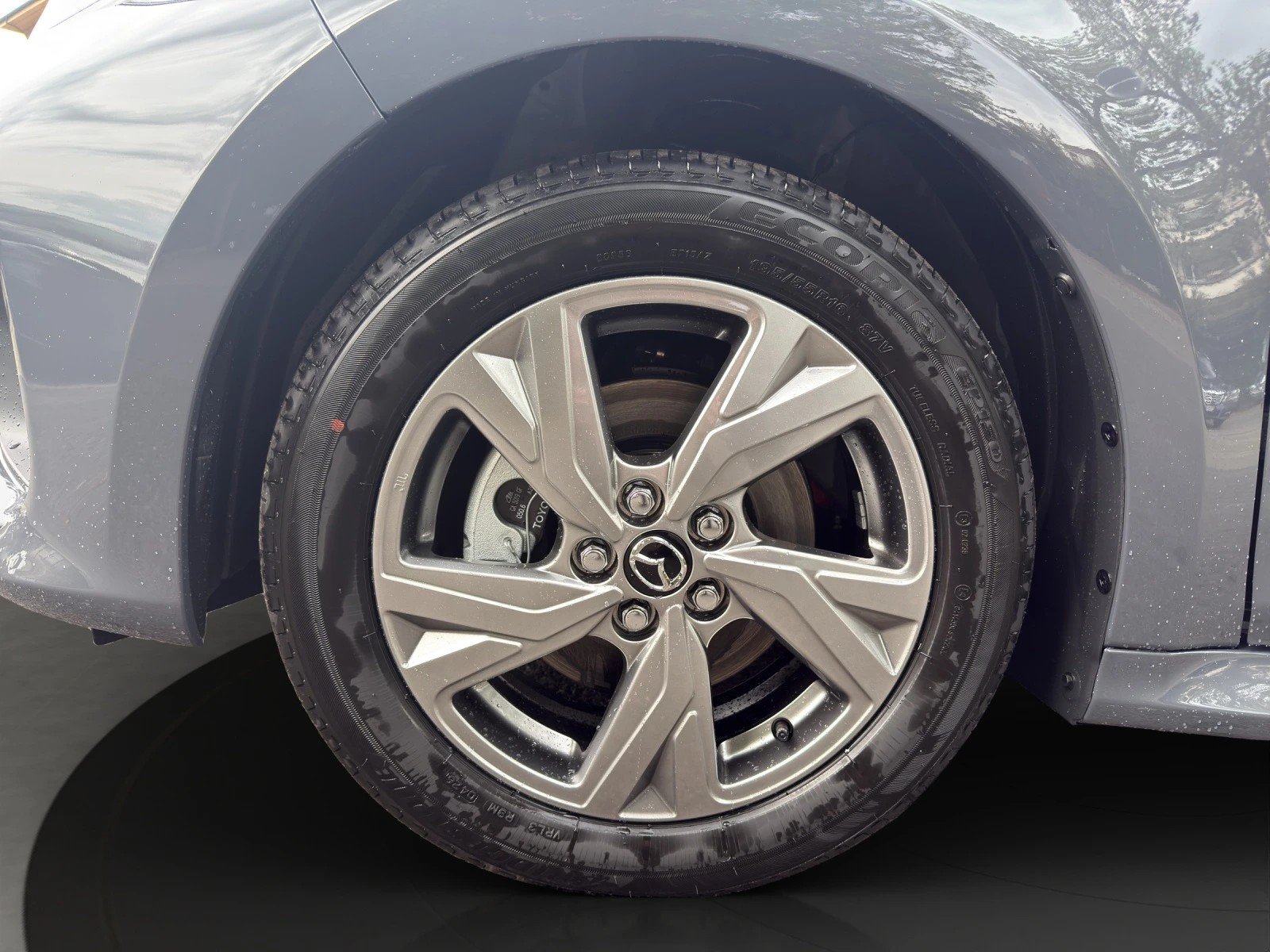 MAZDA 2 Hybrid Exclusive-line, Full-Hybrid Petrol/Electric, New car, Automatic - 4