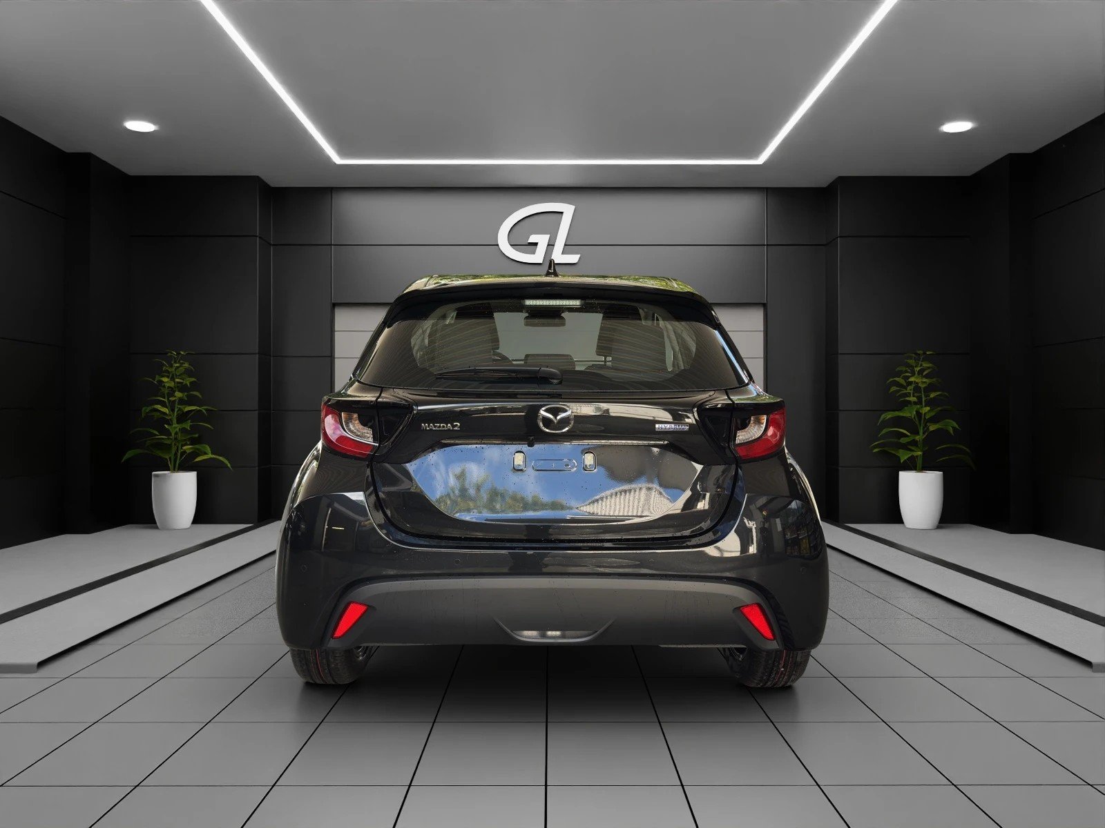 MAZDA 2 Hybrid Prime-line, Full-Hybrid Petrol/Electric, New car, Automatic - 5
