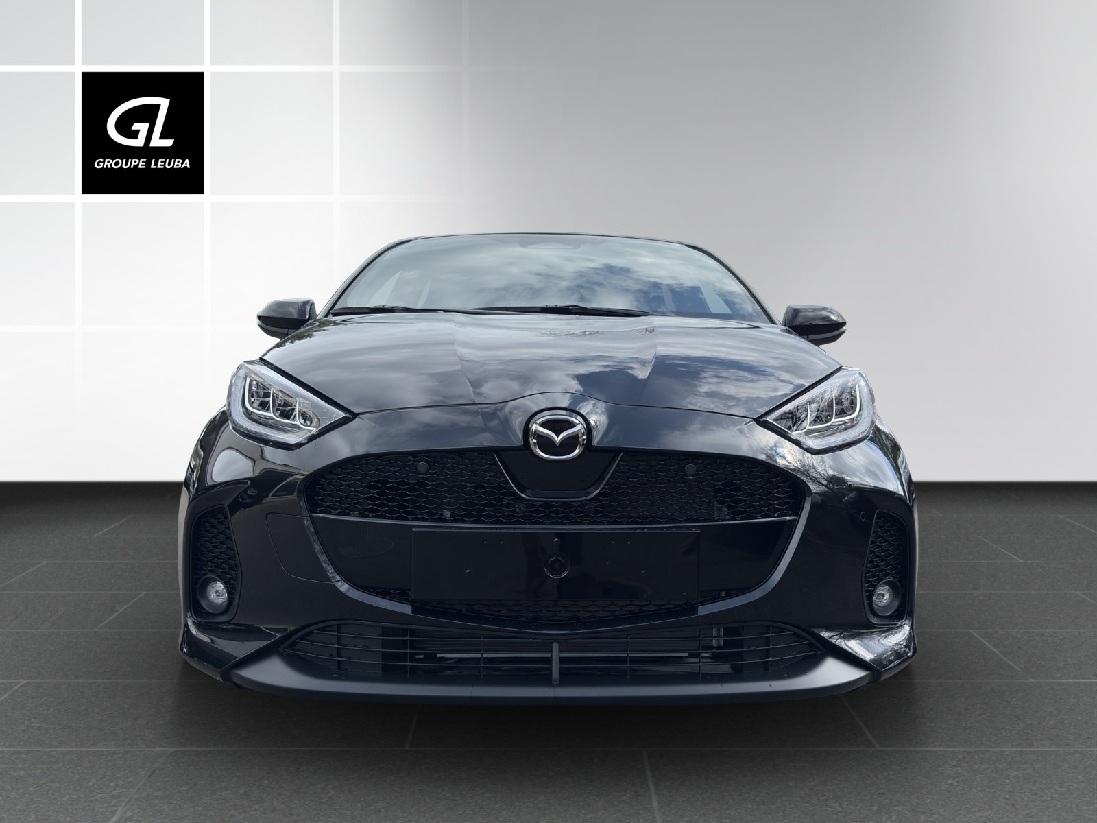 MAZDA 2 Hybrid Homura, Voll-Hybrid Benzin/Elektro, Neuwagen, Automatik - 2
