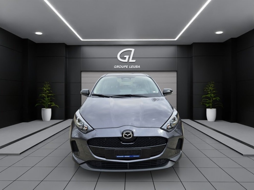 MAZDA 2 Hybrid Exclusive-line, Hybride Integrale Benzina/Elettrica, Auto nuove, Automatico - 2