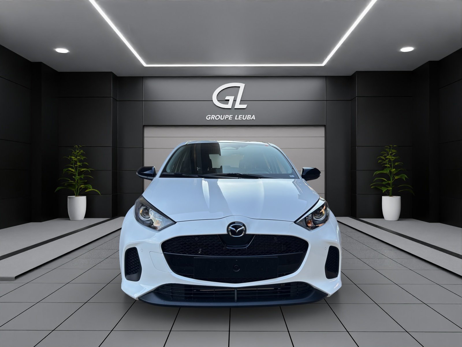 MAZDA 2 Hybrid Exclusive-line, Voll-Hybrid Benzin/Elektro, Neuwagen, Automatik - 2