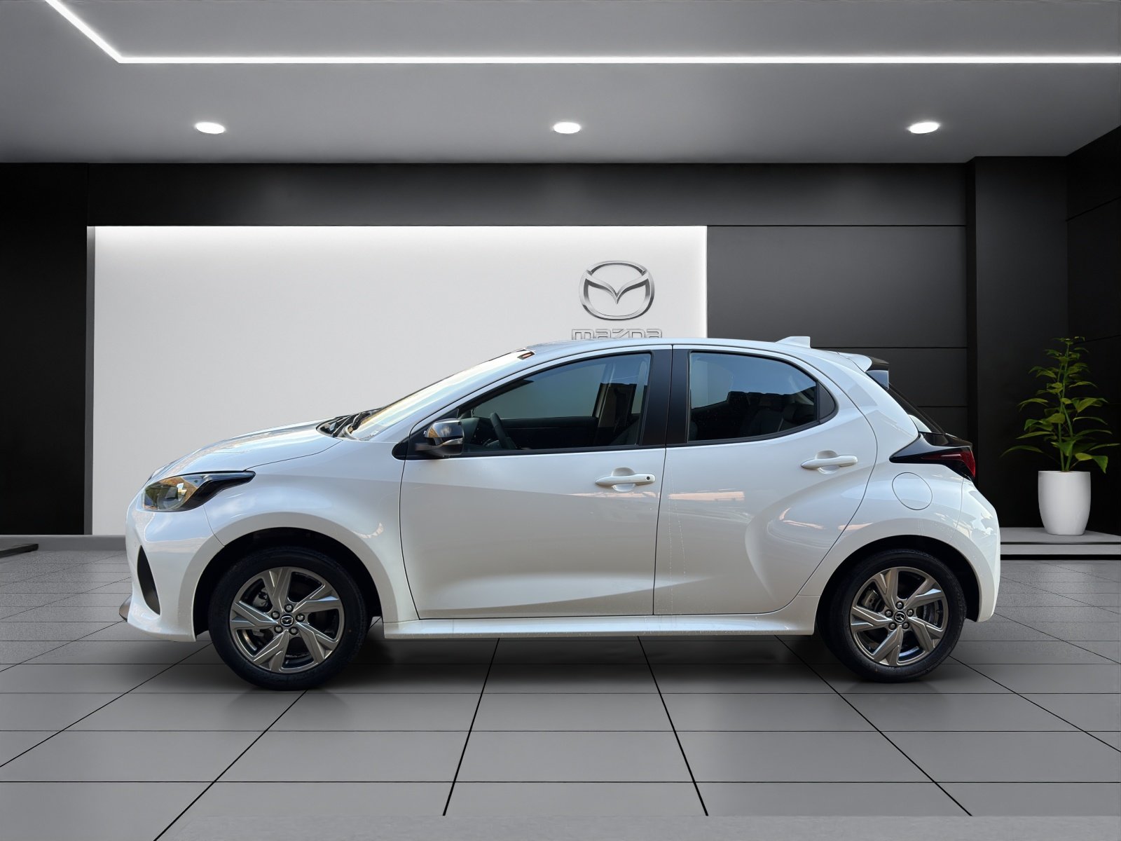 MAZDA 2 Hybrid Exclusive-line, Voll-Hybrid Benzin/Elektro, Neuwagen, Automatik - 3