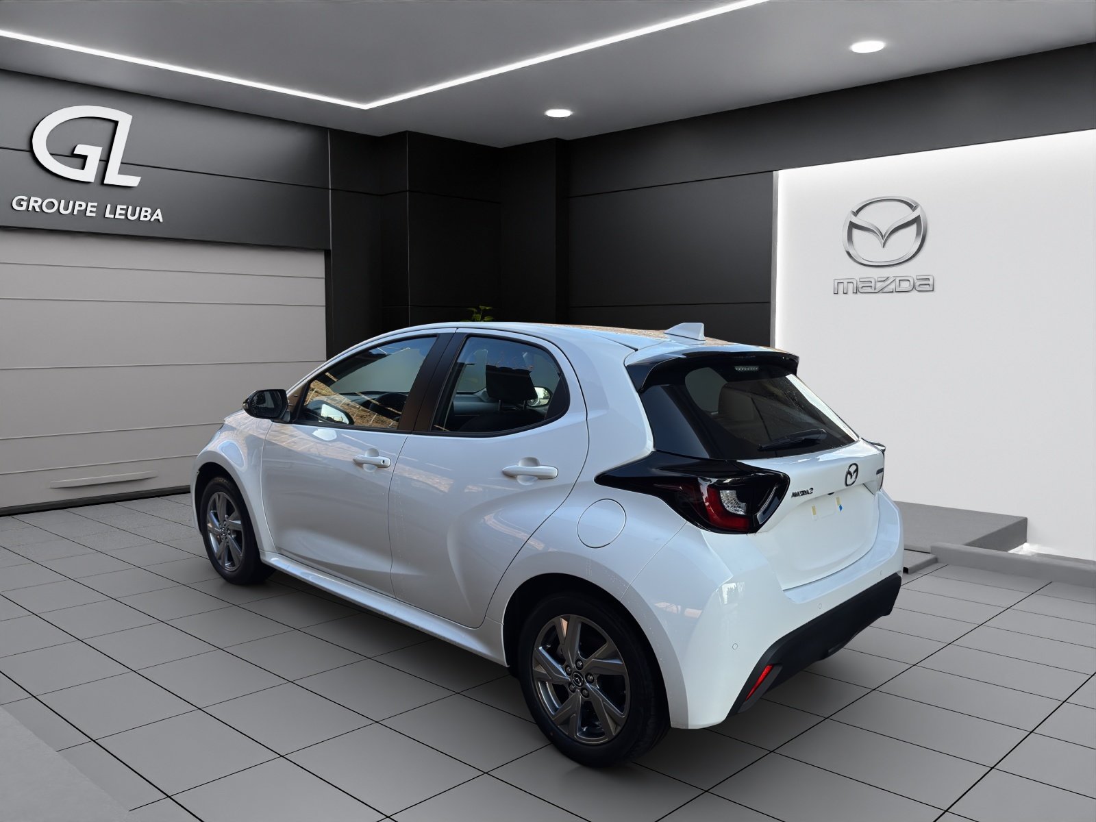 MAZDA 2 Hybrid Exclusive-line, Voll-Hybrid Benzin/Elektro, Neuwagen, Automatik - 4