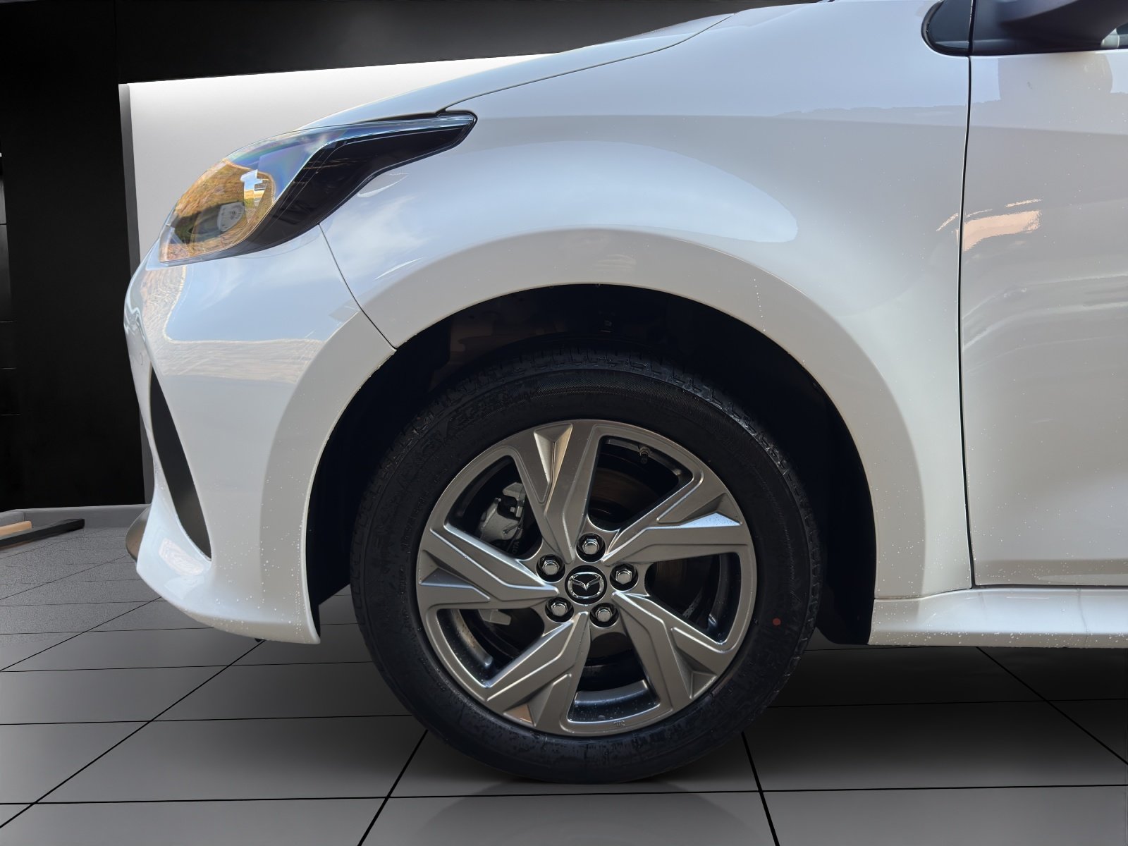 MAZDA 2 Hybrid Exclusive-line, Voll-Hybrid Benzin/Elektro, Neuwagen, Automatik - 7