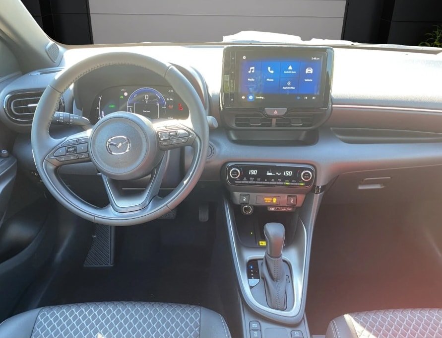 MAZDA 2 Hybrid Homura, Hybride Integrale Benzina/Elettrica, Auto nuove, Automatico - 7